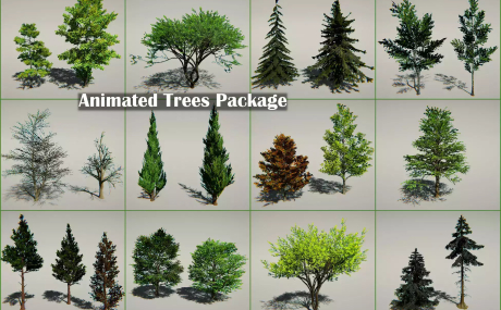 Animated Trees Package