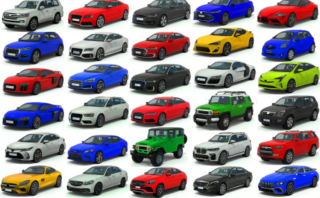 Realistic Car Pack
