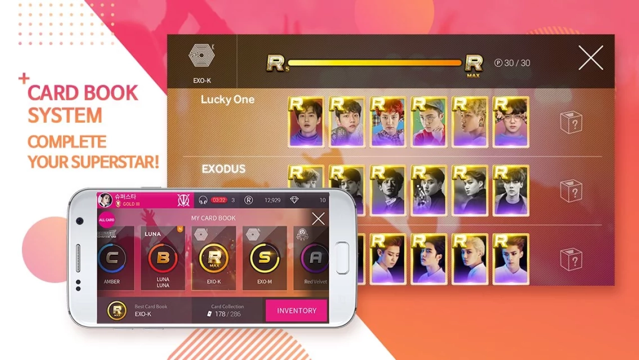 Screenshot #5 - SUPERSTAR SMTOWN 3.28.1
