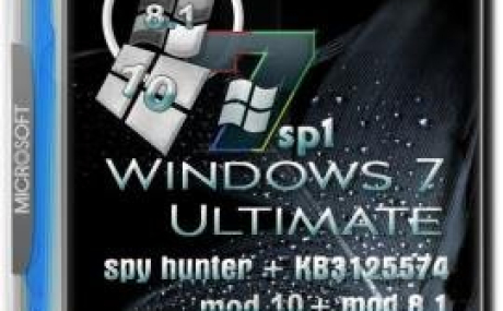 Windows 7 Ultimate SP1 x64 + Mods by killer110289