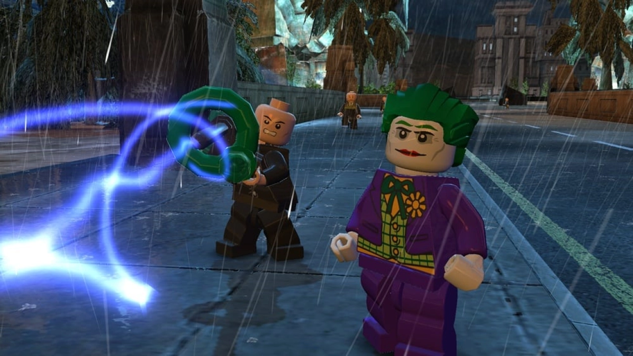 Screenshot #1 - LEGO Batman 2: DC Super Heroes