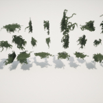 Screenshot #1 - Realistic IVY Plants for Unreal