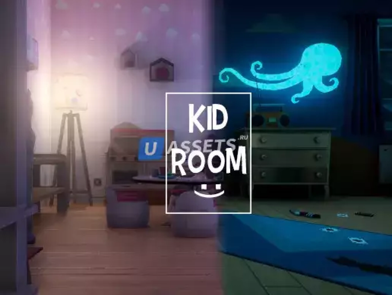 Screenshot #1 - Kid Room