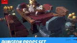 Screenshot #1 - Dungeon Props Pack (100+ Objects)