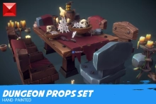Dungeon Props Pack (100+ Objects)