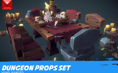 Dungeon Props Pack (100+ Objects)