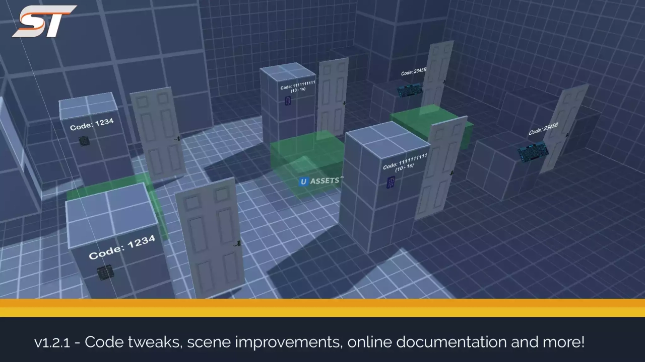 Screenshot #3 - Multiple Keypad System
