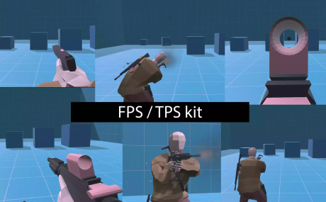 Online FPS / TPS kit