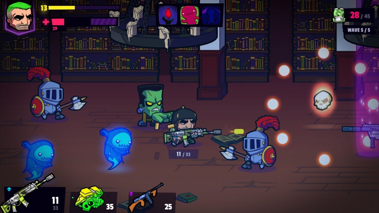 Screenshot #2 - Deadtime Defenders