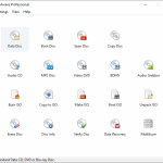 Screenshot #2 - BurnAware Pro 17.9 + ключ (RePack)