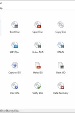 Screenshot #2 - BurnAware Pro 17.9 + ключ (RePack)