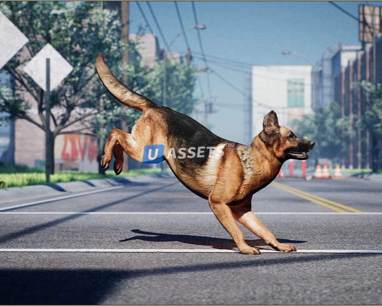 Screenshot #4 - Animalia - German Shepherd