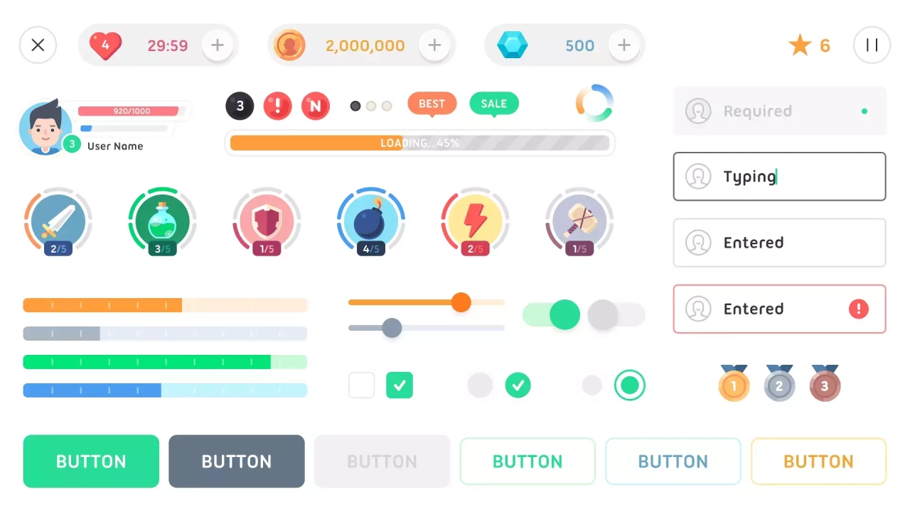Screenshot #1 - GUI - Mono Round