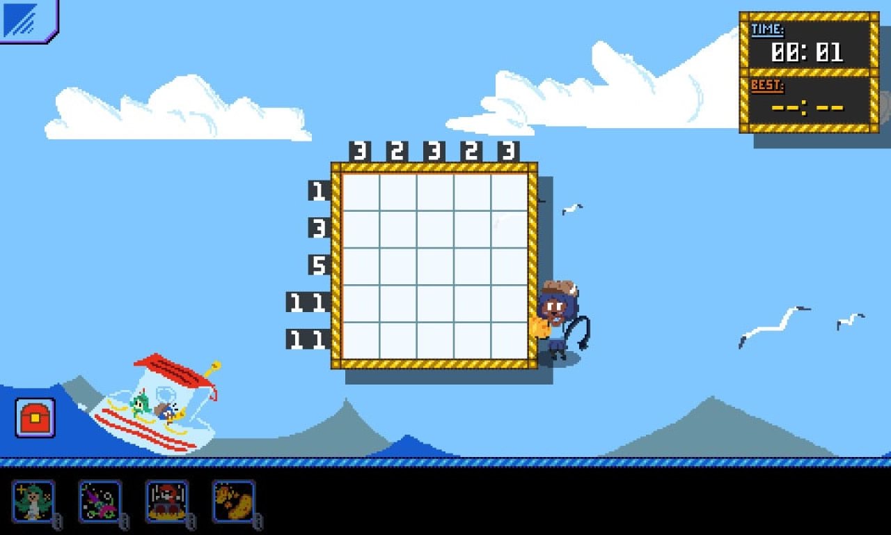 Screenshot #2 - Khimera: Puzzle Island