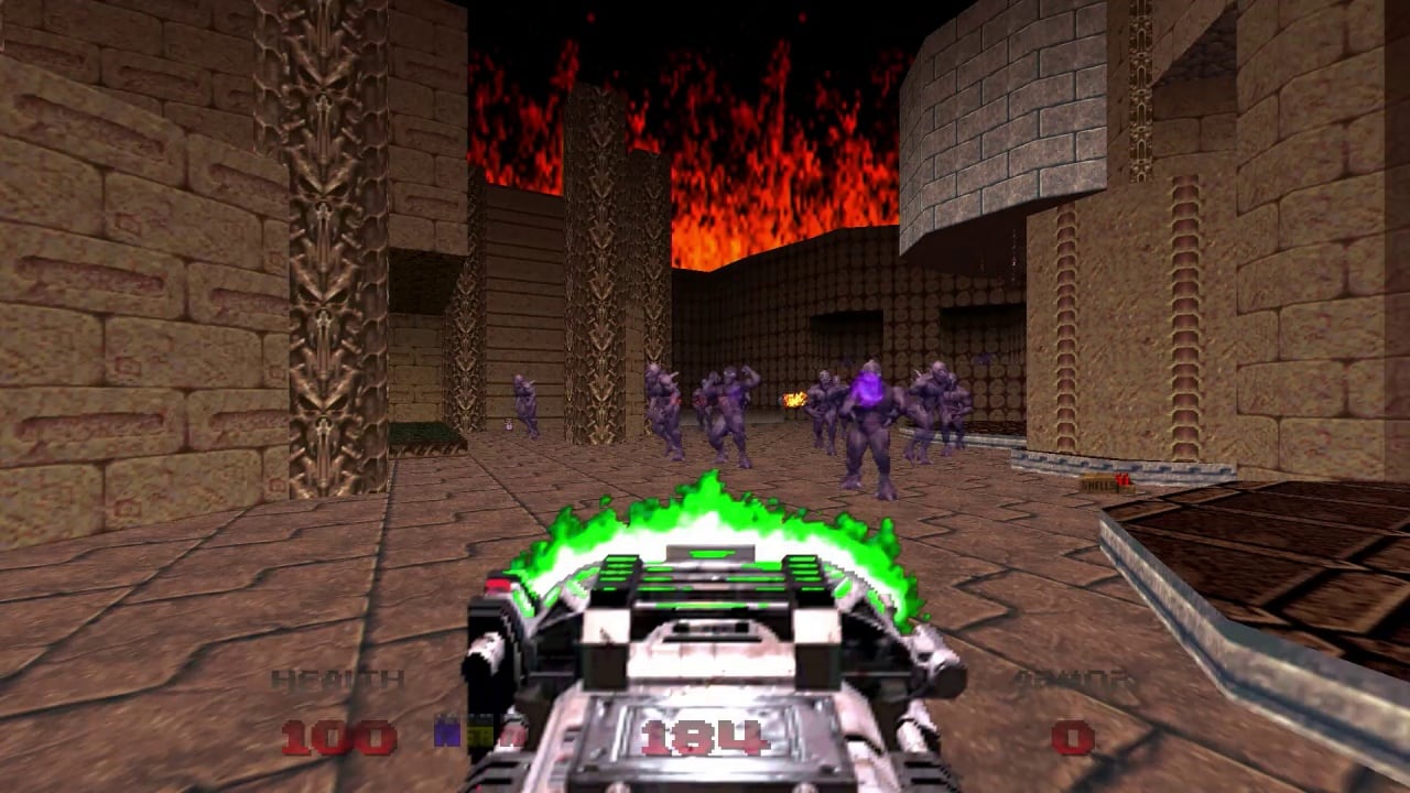 Screenshot #5 - DOOM 64