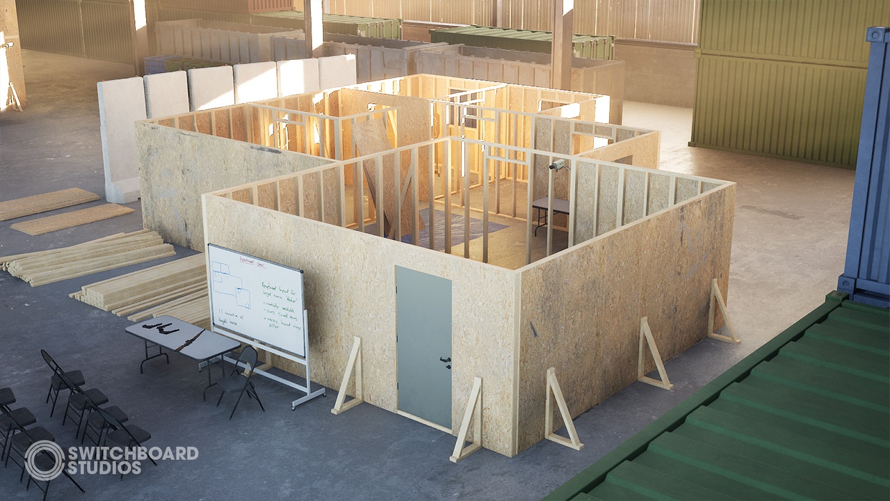 Screenshot #3 - Shoothouse - Killhouse Shooting Range Training Arena 5.7 | Unreal Engine Asset