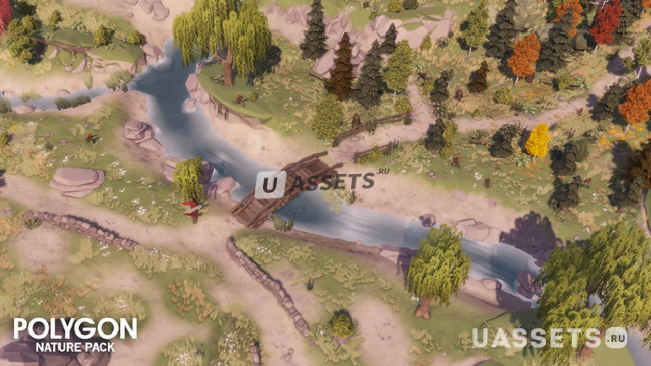 Screenshot #3 - POLYGON - Nature Pack