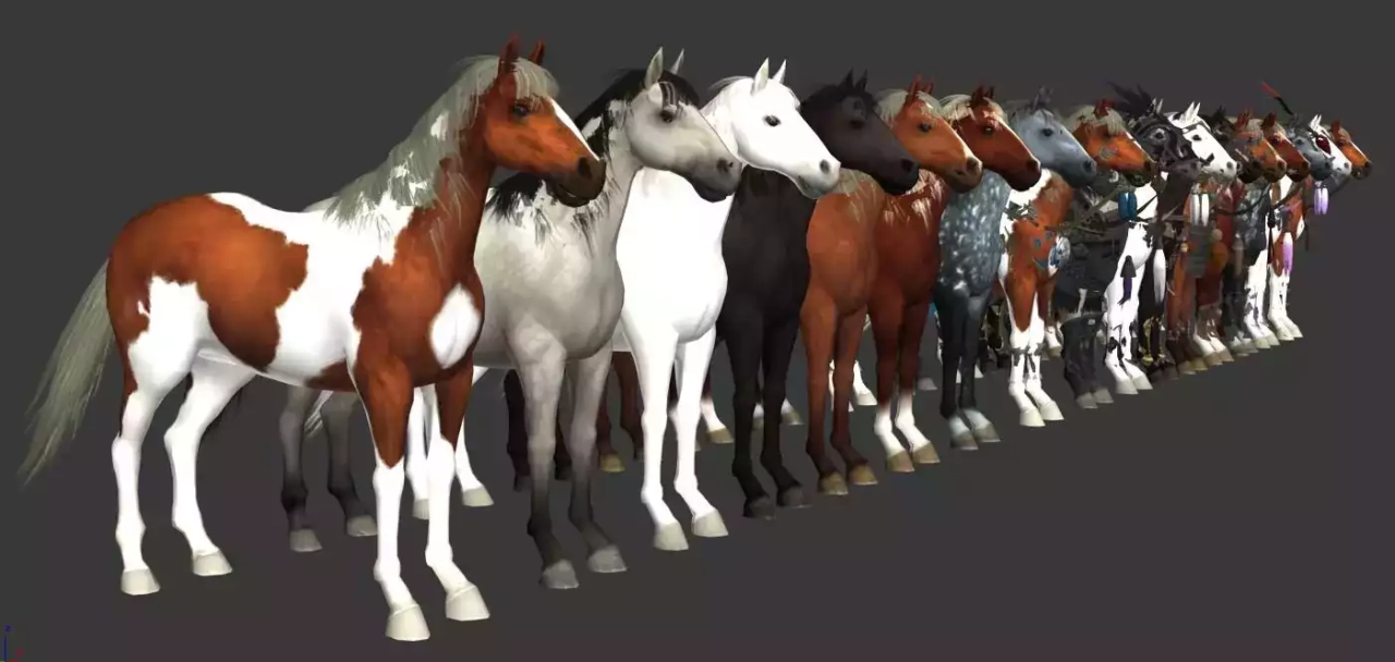 Screenshot #2 - War horses