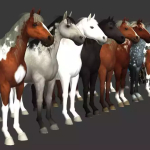 Screenshot #2 - War horses