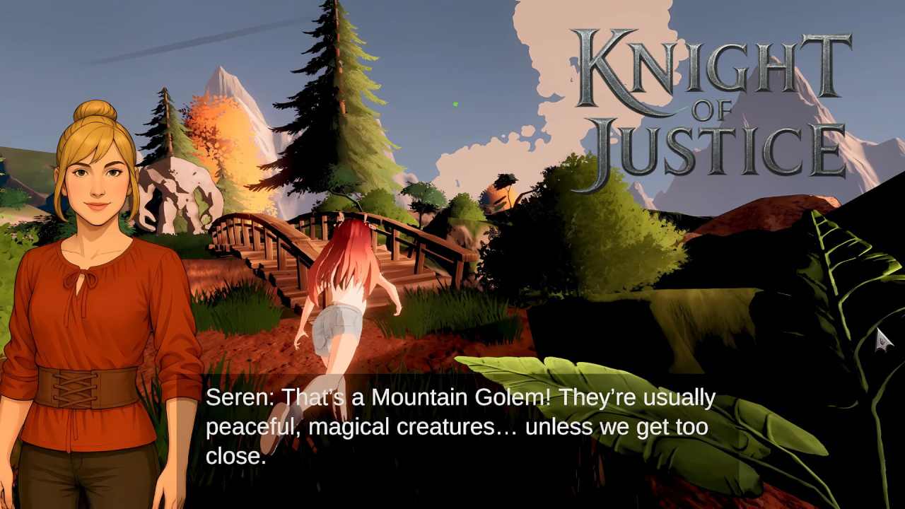 Screenshot #5 - Knight of Justice