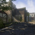 Screenshot #1 - Medieval Fantasy Town Village Environment for RPG FPS