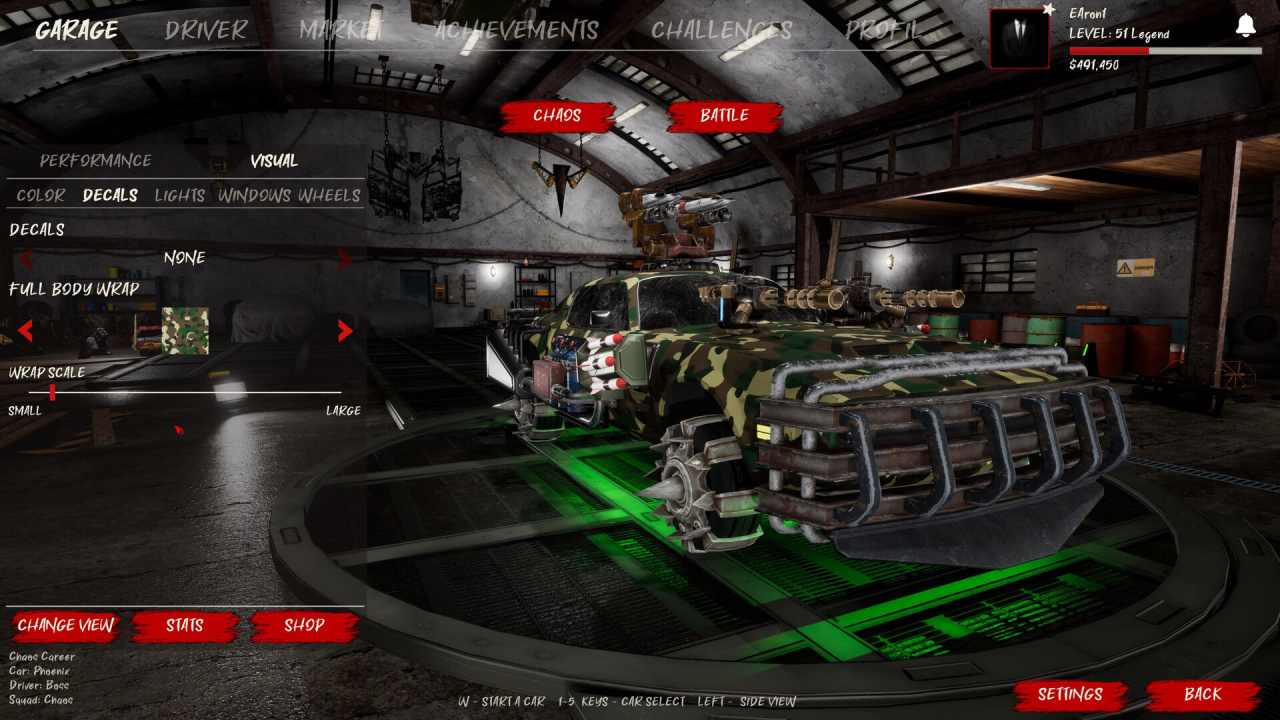 Screenshot #10 - Chaos on Wheels