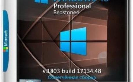 Windows 10 Professinal RS4 v.1803 With Update (17134.48) x64 by IZUAL v15.05.18 (esd)