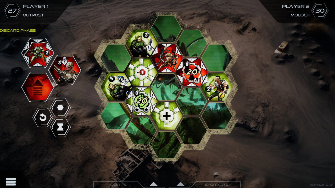 Screenshot #2 - Neuroshima Hex