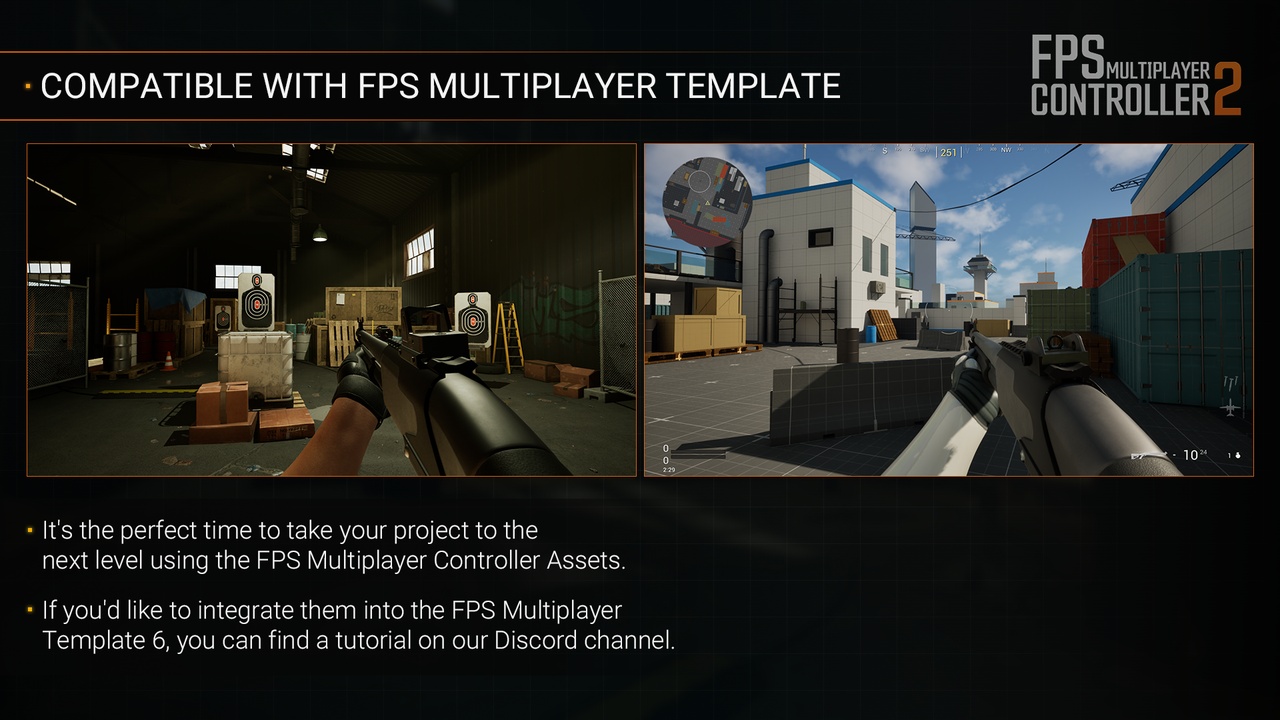 Screenshot #7 - FPS Multiplayer Controller UE5.4