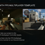 Screenshot #7 - FPS Multiplayer Controller UE5.4