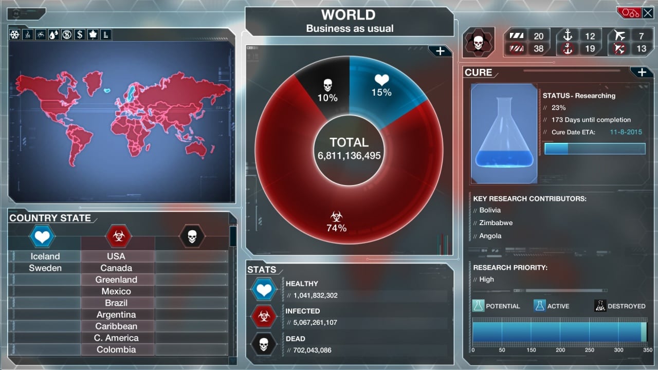 Screenshot #10 - Plague Inc: Evolved