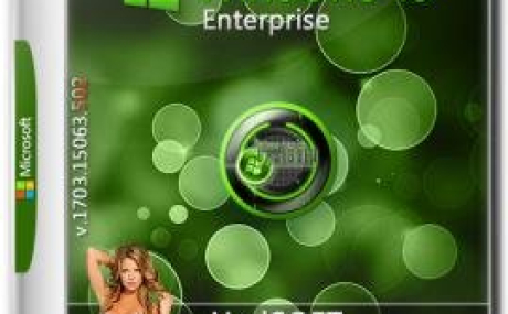 Windows 10 Корпоративная 15063.502 x86/x64 (Uralsoft)