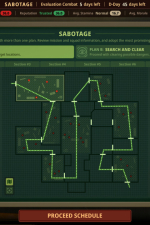 Screenshot #1 - Private Military Manager: Tactical Auto Battler