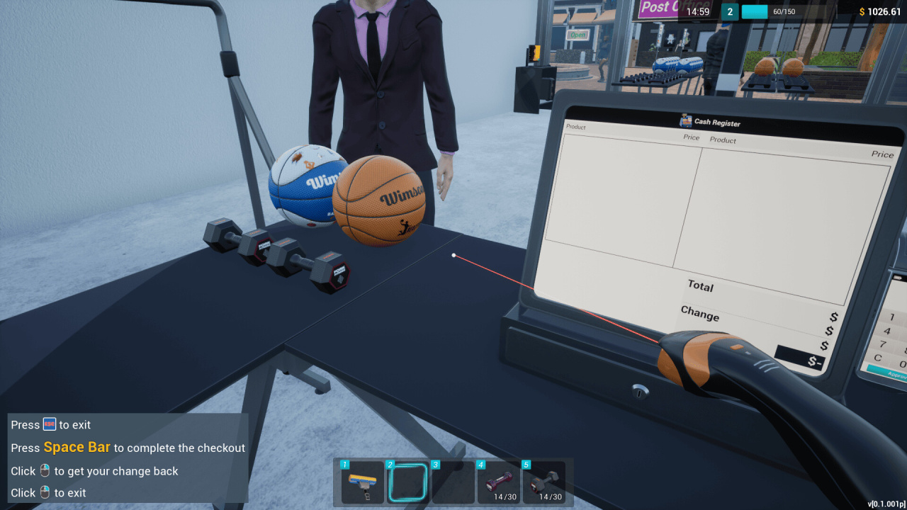 Screenshot #2 - Sporting Goods Shop