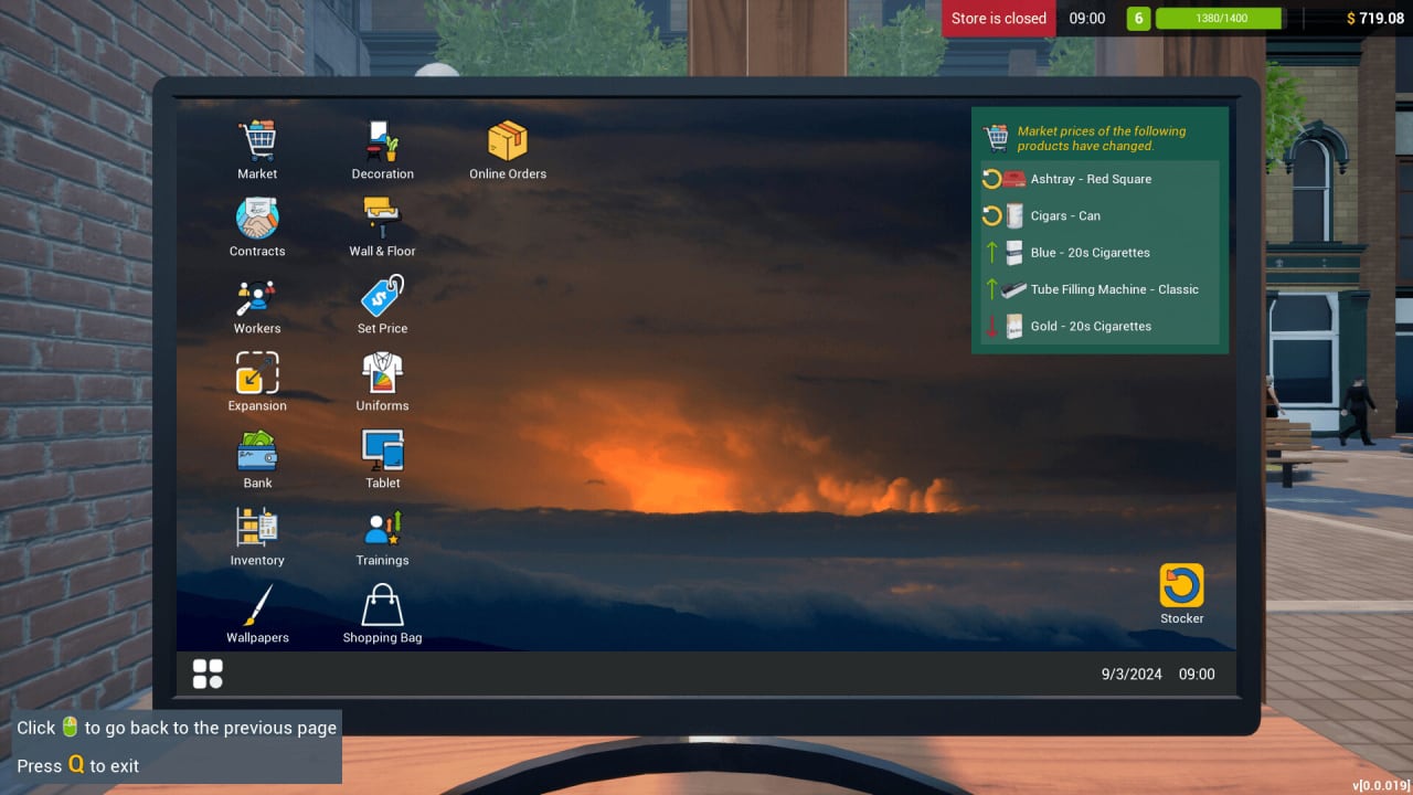 Screenshot #5 - Tobacco Shop Simulator