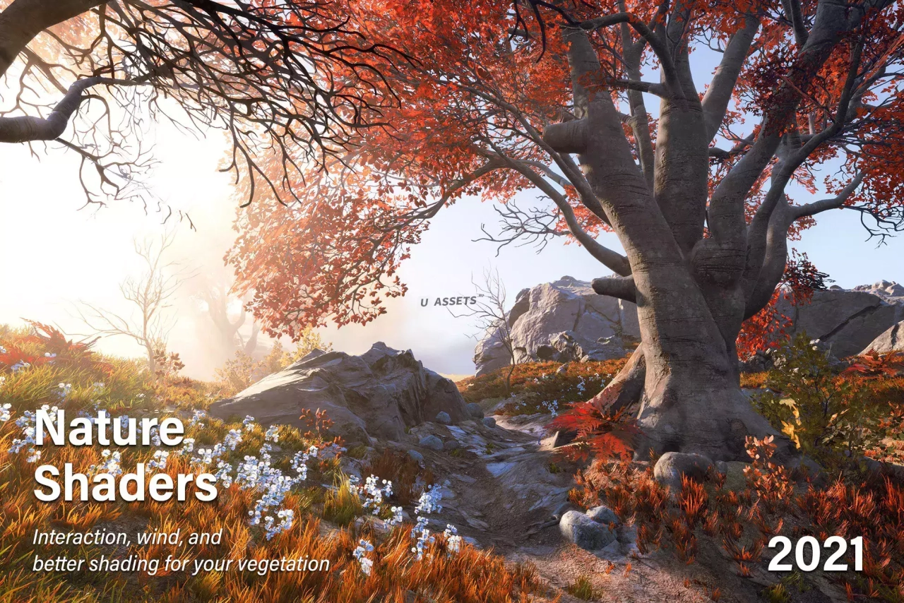 Screenshot #1 - Nature Shaders 2021