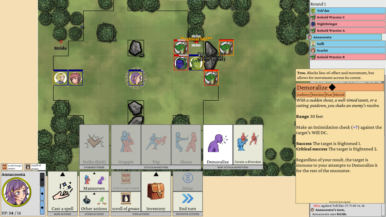 Screenshot #7 - Dawnsbury Days