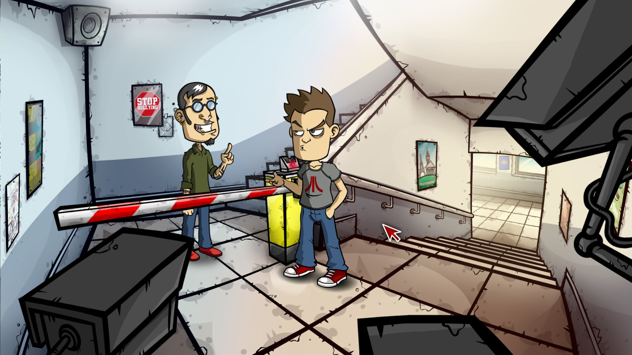 Screenshot #5 - Randal's Tuesday