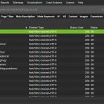 Screenshot #1 - Screaming Frog SEO Spider v20.2 + crack
