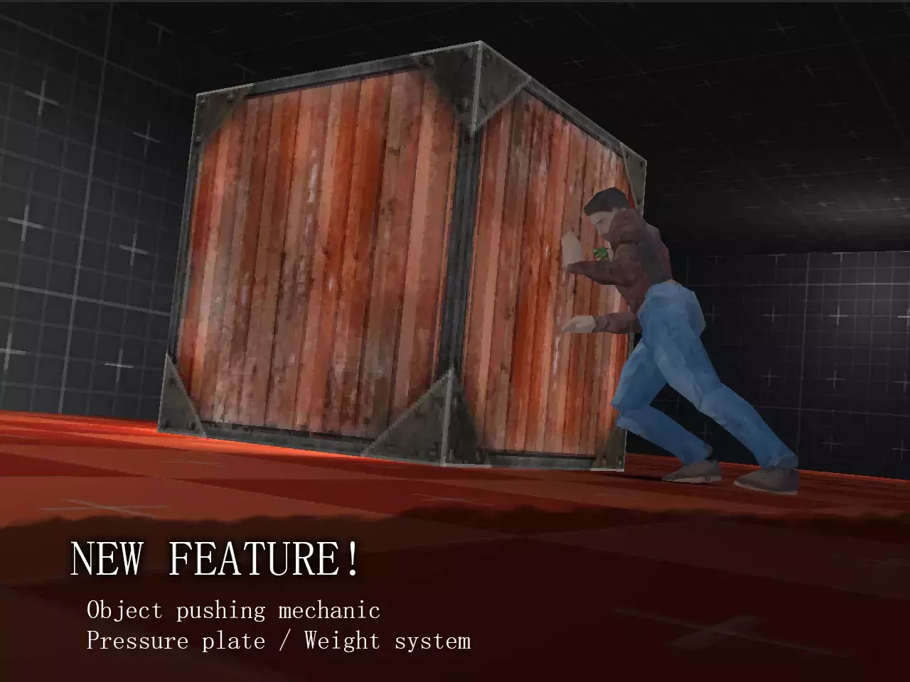 Screenshot #2 - Retro Horror Template