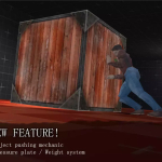 Screenshot #2 - Retro Horror Template