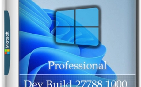 Windows 11 Pro Insider Preview Build 27788.1000 Canary