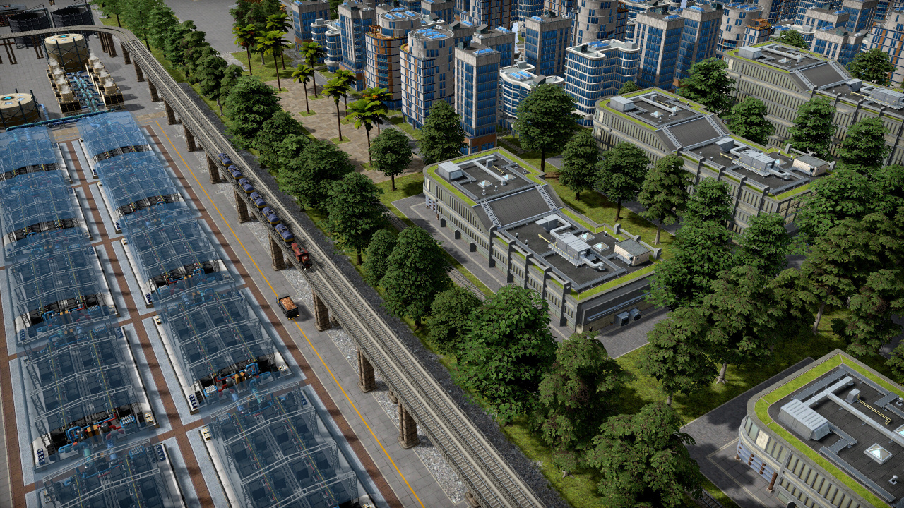 Screenshot #4 - Captain of Industry