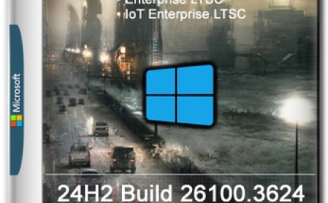 Windows 11 Русская by OneSmiLe 24H2 build 26100.3624