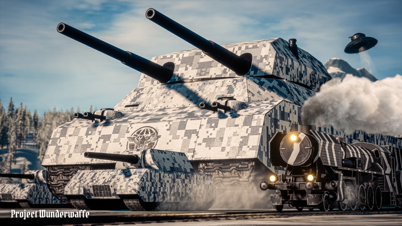 Screenshot #4 - Project Wunderwaffe