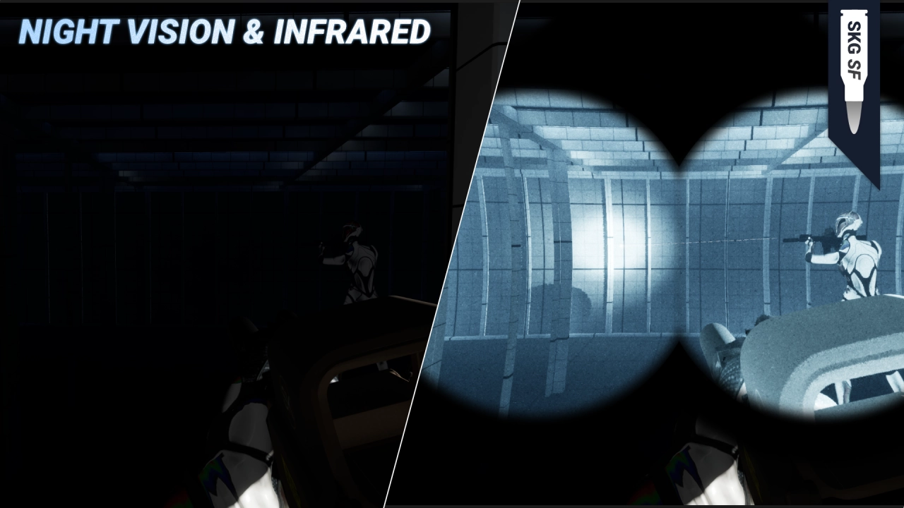 Screenshot #5 - SKG Shooter Framework V2 UE5.4  v1.2.6