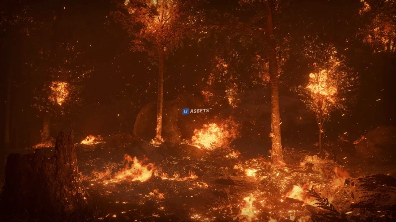 Screenshot #2 - Forest Fire