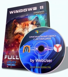 Windows 11 Pro Full x64 + OpenVpn by WebUser v1