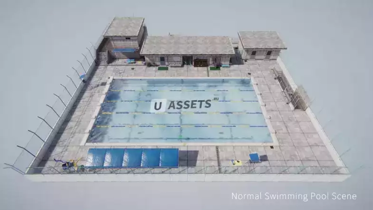 Screenshot #3 - Japanese School Swimming Pool