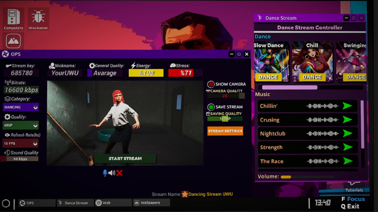 Screenshot #2 - Streamer Life Simulator 2